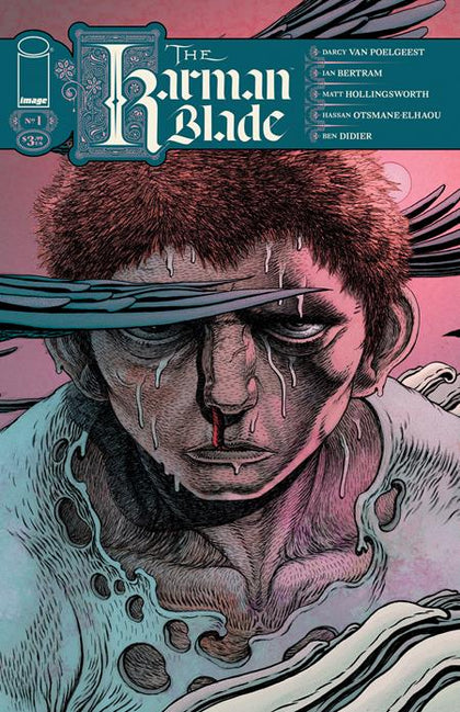 Karman Blade #1 (OF 4) — Cover A (Ian Bertram &amp; Matt Hollingsworth Wraparound), Image Comics 2026