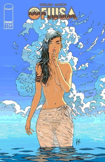 Ofiusa #1 (OF 6) — Cover A (Guillem March), Image Comics 2026