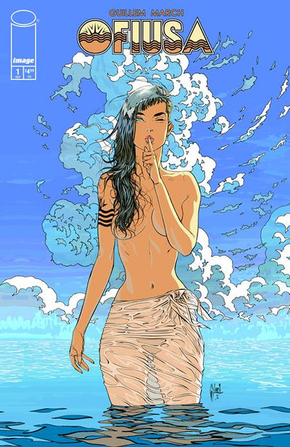 Ofiusa #1 (OF 6) — Cover A (Guillem March), Image Comics 2026