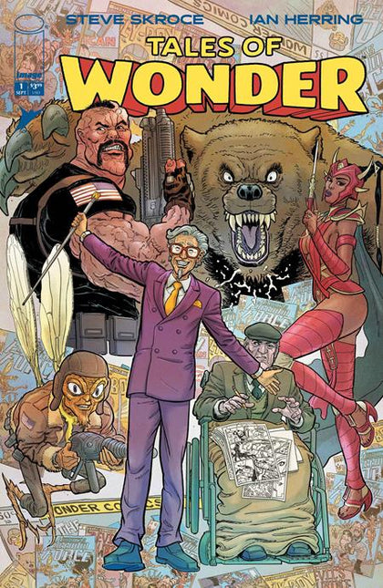 Tales of Wonder #1 (OF 5) — Cover A (Steve Skroce &amp; Ian Herring), Image Comics 2026