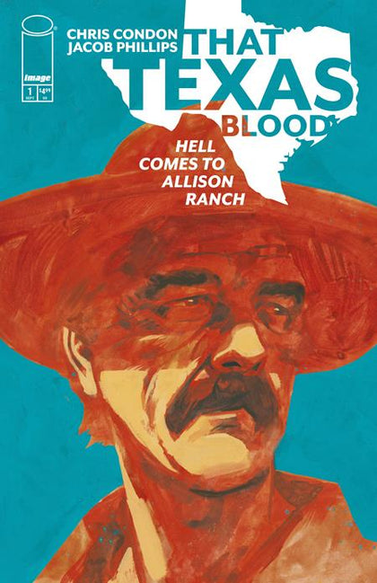 That Texas Blood Hell Comes to Allison Ranch #1 (OF 6) — Cover A (Jacob Phillips), Image Comics 2026