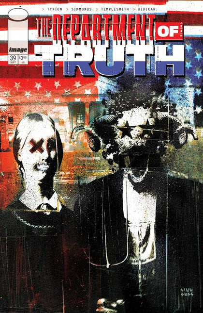 Department of Truth #39 — Cover A (Martin Simmonds), Image Comics 2026