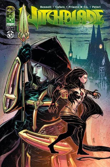Witchblade #25 — Cover A (Giuseppe Cafaro &amp; Arif Prianto), Image Comics 2026