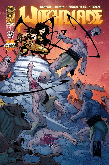 __cvr__Cover C (Pat Boutin &amp; Steve Firchow Connecting Witchblade Team Up Var)