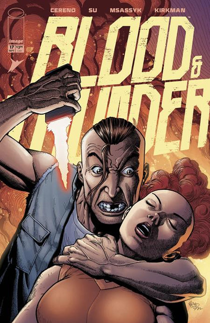 Blood &amp; Thunder #17 — Cover A (Ej Su &amp; Dee Cunniffe), Image Comics 2026
