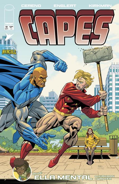Invincible Universe Capes #11 — Cover A (Mark Englert), Image Comics 2026