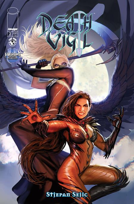 __cvr__Cover B (Stjepan Sejic Witchblade Team Up Var)
