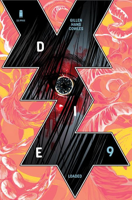 Die Loaded #9 — Cover A (Stephanie Hans), Image Comics 2026