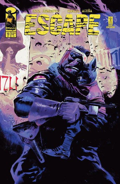 Escape #10 — Cover A (Daniel Acuna), Image Comics 2026