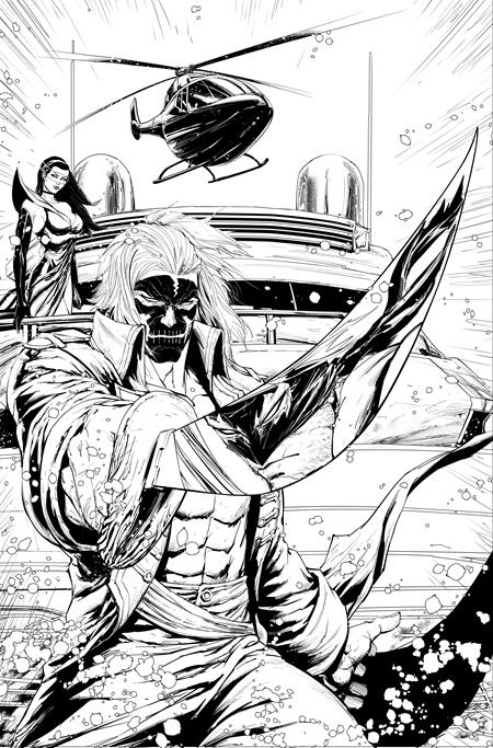 __cvr__Cover D (Tyler Kirkham Witchblade Team Up Var)