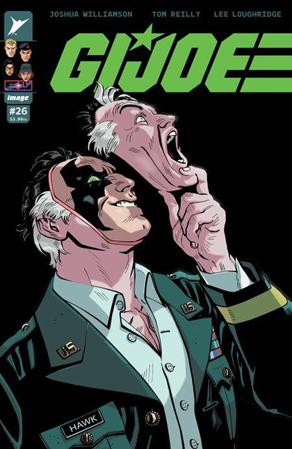 Gi Joe #26 — Cover A (Tom Reilly), Image Comics 2026