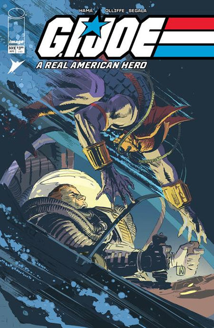 Gi Joe a Real American Hero #332 — Cover A (Lee Weeks &amp; Dave Stewart), Image Comics 2026