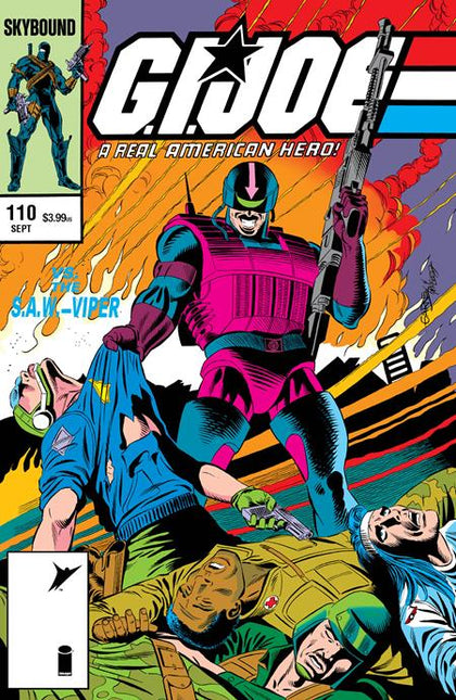 Gi Joe a Real American Hero #110 Hama Files Edition — Cover A (Ron Garney &amp; Bob McLeod), Image Comics 2026