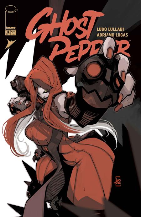 Ghost Pepper #15 — Cover A (Ludo Lullabi), Image Comics 2026