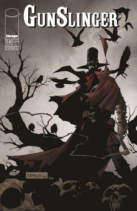 Gunslinger Spawn #58 — Cover A (Carlo Barberi), Image Comics 2026