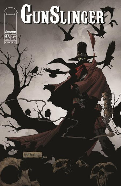 Gunslinger Spawn #58 — Cover A (Carlo Barberi), Image Comics 2026