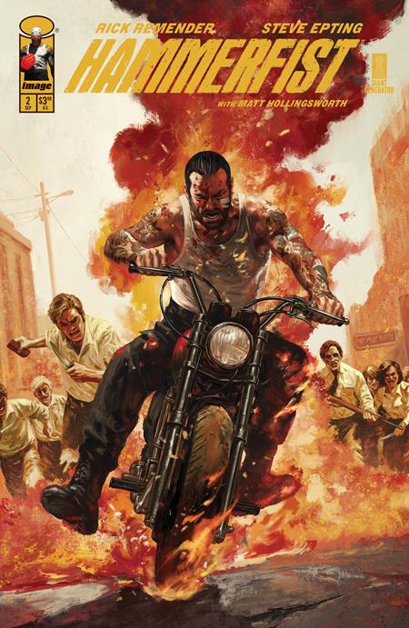 Hammerfist #2 — Cover A (Steve Epting), Image Comics 2026