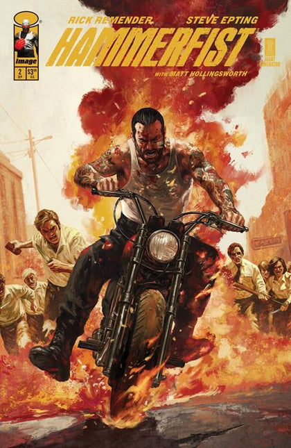 Hammerfist #2 — Cover A (Steve Epting), Image Comics 2026