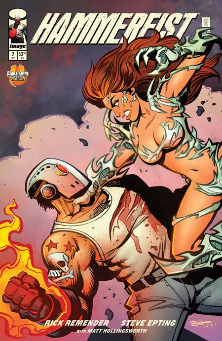 __cvr__Cover C (Brett Parson Witchblade Team Up Var)