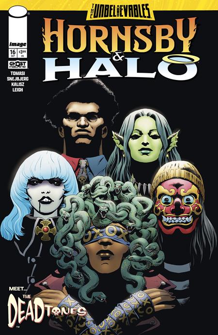 Hornsby &amp; Halo #16 — Cover A (Peter Snejbjerg &amp; John Kalisz), Image Comics 2026