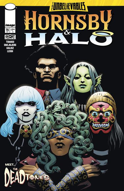 Hornsby &amp; Halo #16 — Cover A (Peter Snejbjerg &amp; John Kalisz), Image Comics 2026