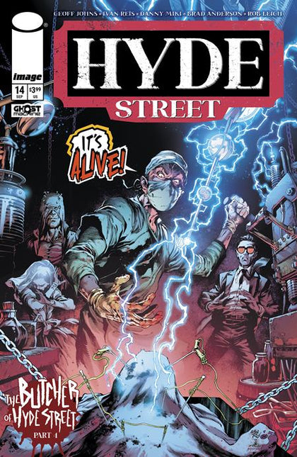 Hyde Street #14 — Cover A (Ivan Reis &amp; Danny Miki), Image Comics 2026