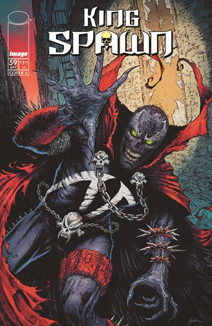 King Spawn #59 — Cover A (Ryan Carr), Image Comics 2026
