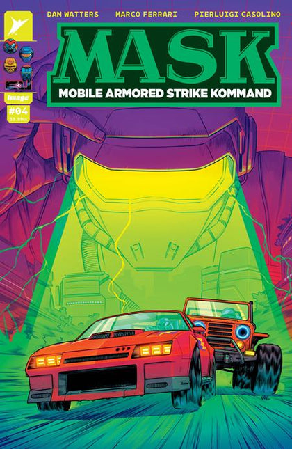 Mask #4 — Cover A (Pye Parr), Image Comics 2026