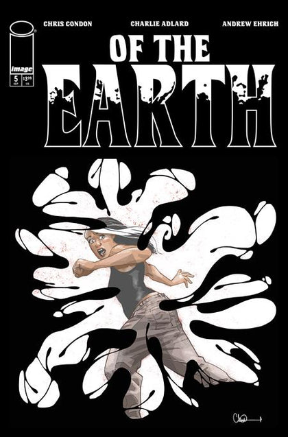 Of the Earth #5 (OF 6) — Cover A (Charlie Adlard), Image Comics 2026