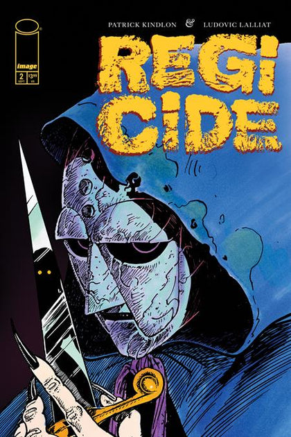 Regicide #2 (OF 4) — Cover A (Ludovic Lalliat), Image Comics 2026