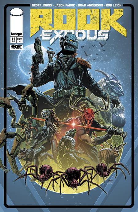 Rook Exodus #11 — Cover A (Jason Fabok &amp; Brad Anderson), Image Comics 2026