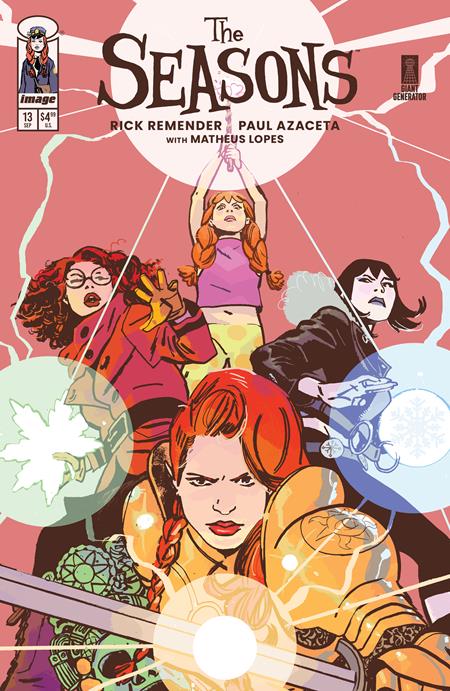 Seasons #13 — Cover A (Paul Azaceta &amp; Matheus Lopes), Image Comics 2026
