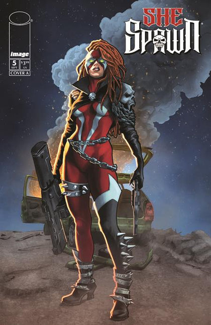 She-spawn #5 (OF 5) — Cover A (Thaddeus Robeck), Image Comics 2026
