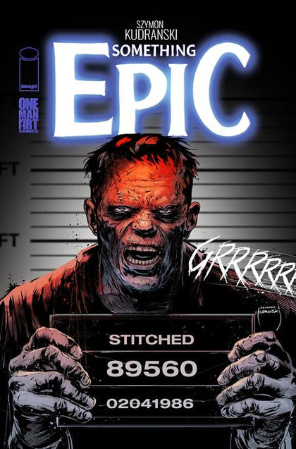 Something Epic #15 — Cover A (Szymon Kudranski), Image Comics 2026