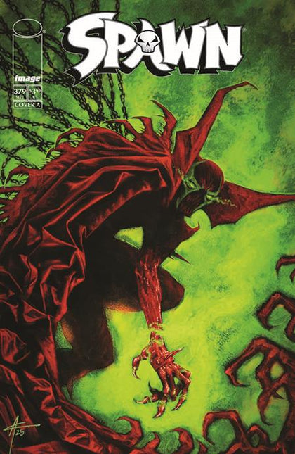 Spawn #379 — Cover A (Aaron Campbell), Image Comics 2026