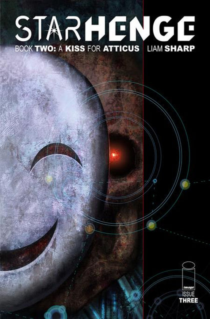 Starhenge Book Two a Kiss for Atticus #3 (OF 4) — Cover A (Liam Sharp), Image Comics 2026