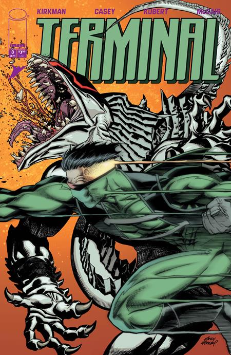 Terminal #3 — Cover A (Andy Kubert &amp; Dave McCaig), Image Comics 2026