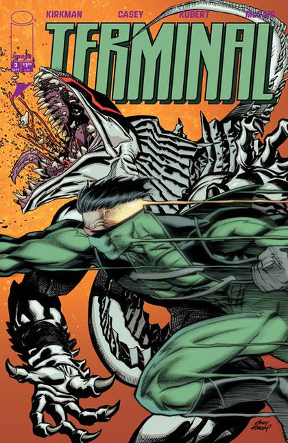 Terminal #3 — Cover A (Andy Kubert &amp; Dave McCaig), Image Comics 2026