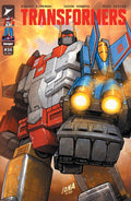 Transformers #36 — Cover A (David Nakayama), Image Comics 2026