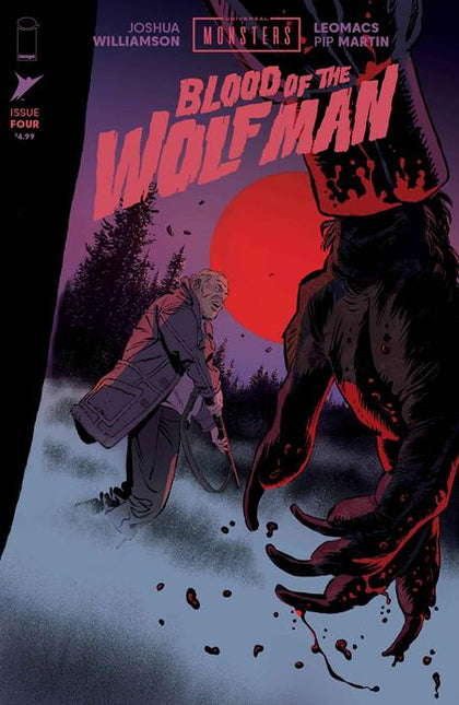 Universal Monsters Blood of the Wolf Man #4 (OF 4) — Cover A (Leomacs &amp; Pip Martin), Image Comics 2026
