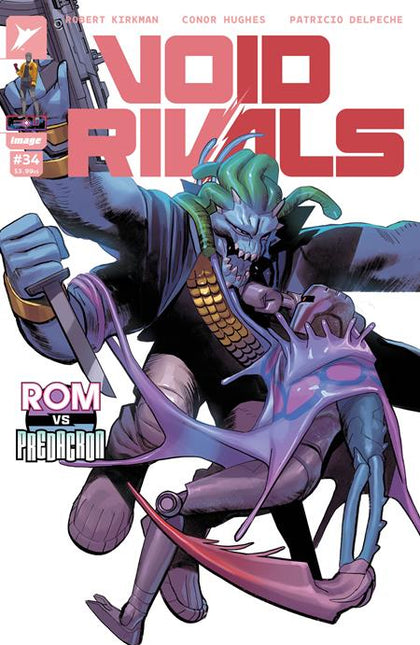 Void Rivals #34 — Cover A (Lorenzo De Felici), Image Comics 2026