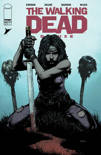Walking Dead Deluxe #145 — Cover A (David Finch &amp; Dave McCaig), Image Comics 2026