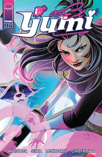 Yumi 00EX #2 (OF 4) — Cover A (Sweeney Boo), Image Comics 2026