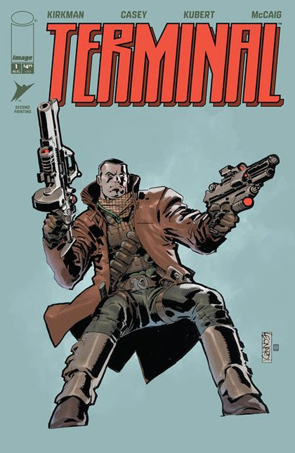 Terminal #1 2ND Ptg — Cover A (Rick Leonardi &amp; Neeraj Menon), Image Comics 2026