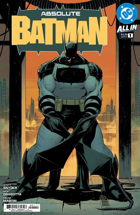 Absolute Batman #1 Cover A