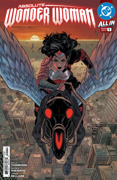 Absolute Wonder Woman #1 Cover A