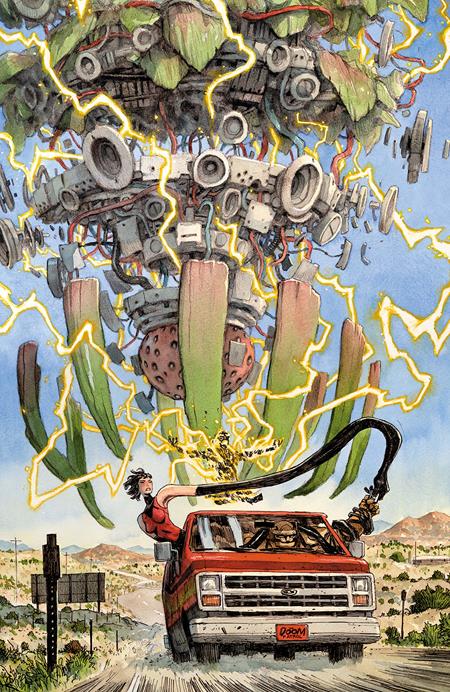 Doom Patrol #2 — Cover A (Niko Henrichon), DC Comics 2026