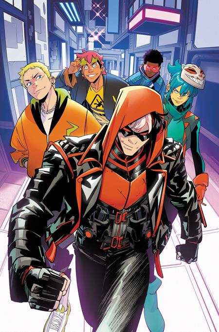 Teen Titans #2 — Cover A (Daniele Di Nicuolo), DC Comics 2026