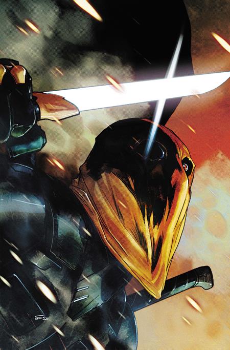 Deathstroke the Terminator #8 — Cover A (Carmine Di Giandomenico), DC Comics 2026