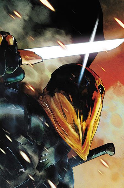 Deathstroke the Terminator #8 — Cover A (Carmine Di Giandomenico), DC Comics 2026
